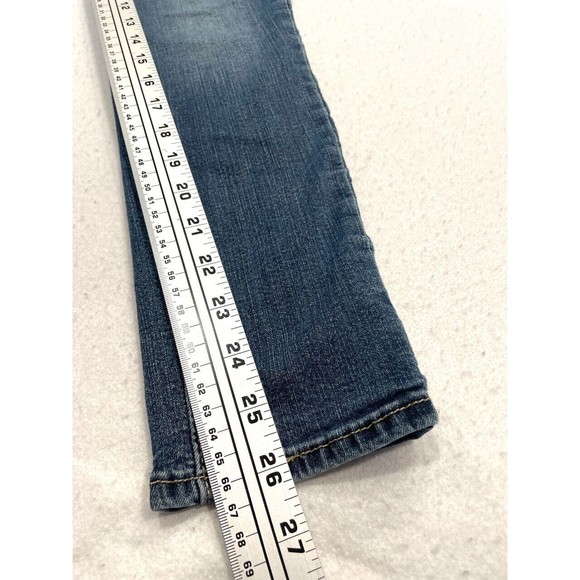 Denizen from Levi's Modern Skinny Jeans 2S 26 x 26 Womens Comfort Stretch Denim - Picture 10 of 12